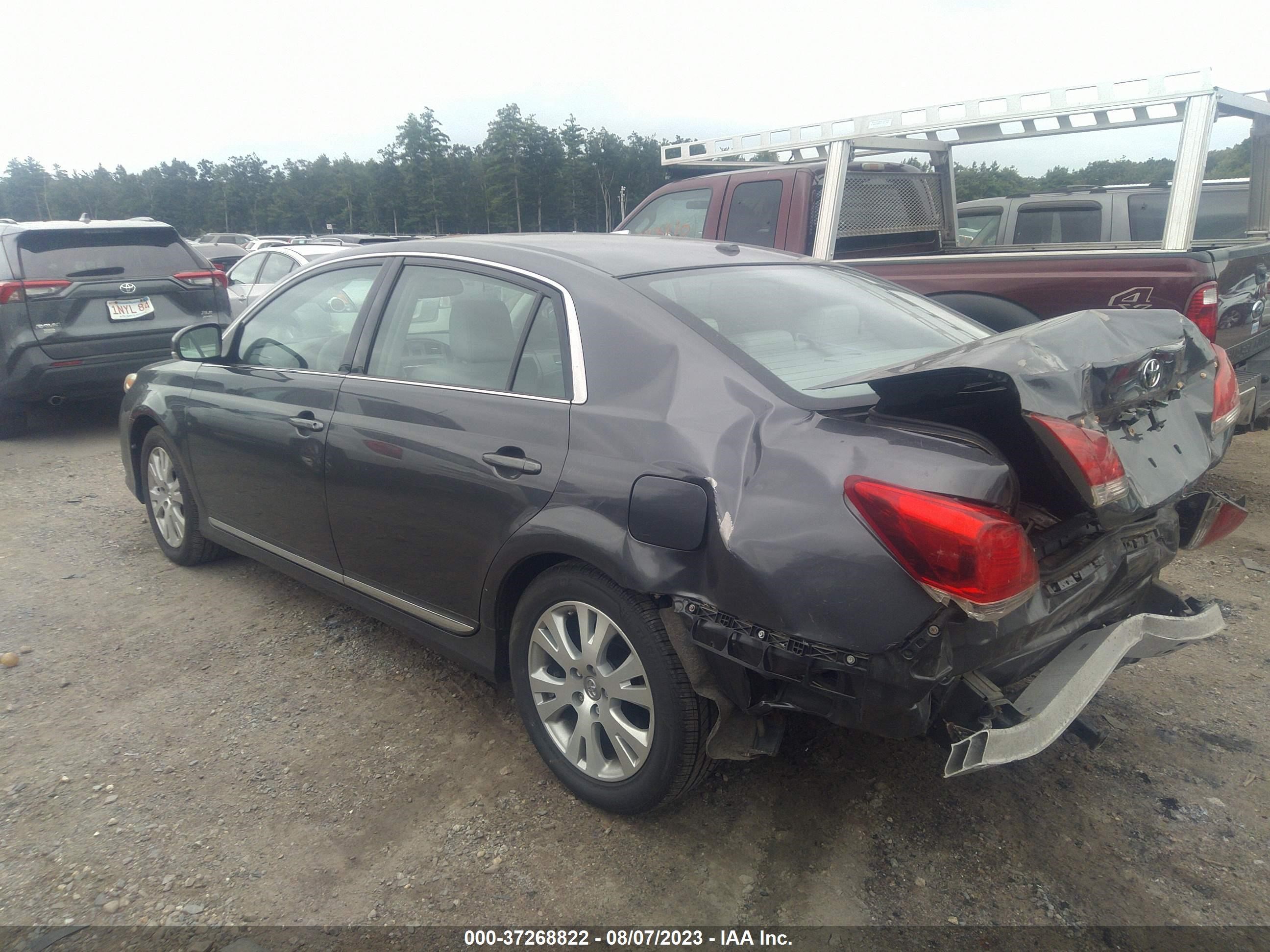 Photo 2 VIN: 4T1BK3DB1BU430398 - TOYOTA AVALON 