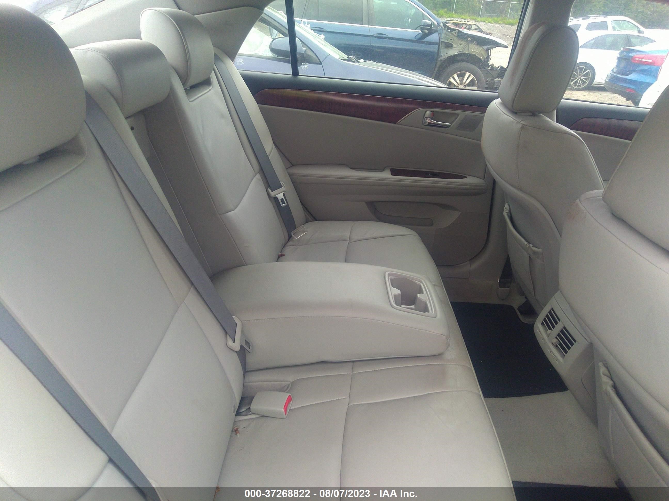 Photo 7 VIN: 4T1BK3DB1BU430398 - TOYOTA AVALON 