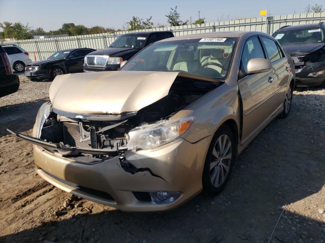 Photo 1 VIN: 4T1BK3DB1BU434306 - TOYOTA AVALON BAS 