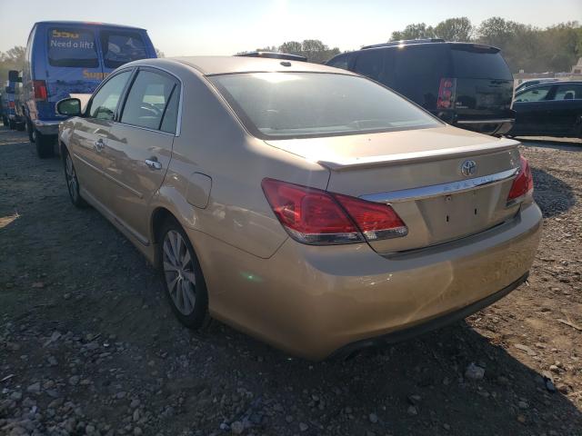 Photo 2 VIN: 4T1BK3DB1BU434306 - TOYOTA AVALON BAS 