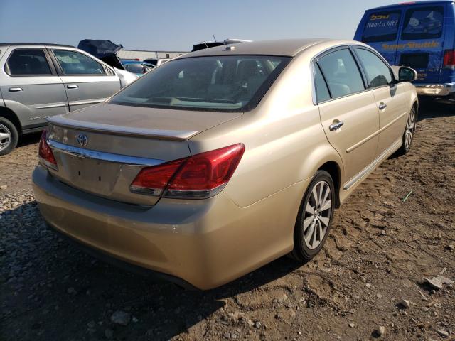 Photo 3 VIN: 4T1BK3DB1BU434306 - TOYOTA AVALON BAS 