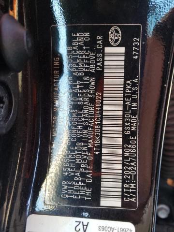 Photo 11 VIN: 4T1BK3DB1CU446022 - TOYOTA AVALON BAS 