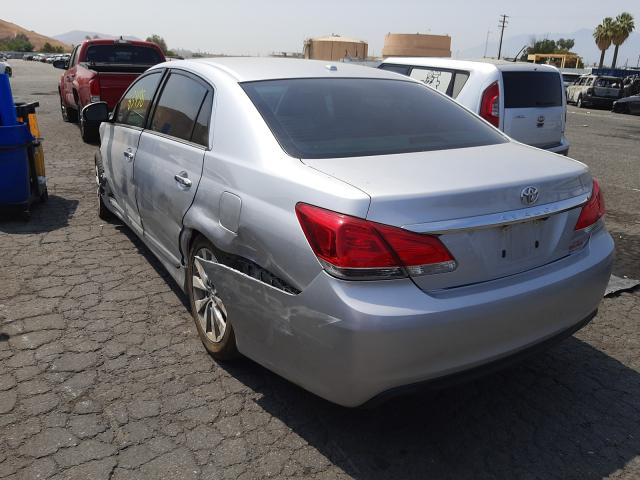 Photo 2 VIN: 4T1BK3DB1CU458249 - TOYOTA AVALON BAS 