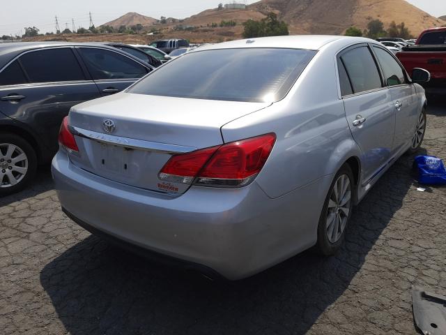 Photo 3 VIN: 4T1BK3DB1CU458249 - TOYOTA AVALON BAS 