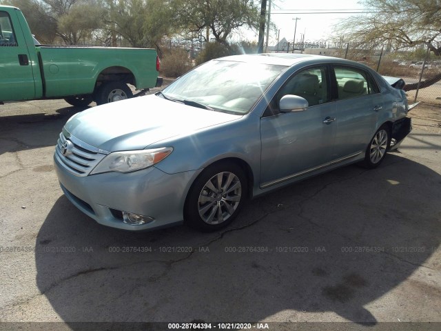 Photo 1 VIN: 4T1BK3DB1CU459501 - TOYOTA AVALON 