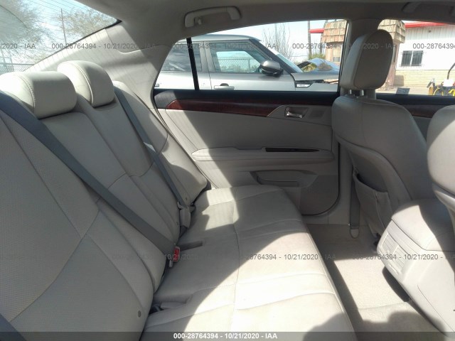 Photo 7 VIN: 4T1BK3DB1CU459501 - TOYOTA AVALON 