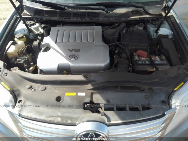 Photo 9 VIN: 4T1BK3DB1CU459501 - TOYOTA AVALON 