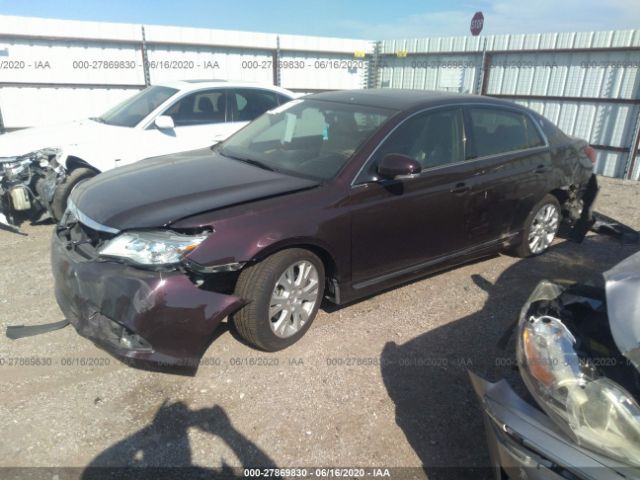 Photo 1 VIN: 4T1BK3DB1CU463807 - TOYOTA AVALON 