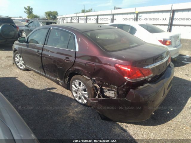 Photo 2 VIN: 4T1BK3DB1CU463807 - TOYOTA AVALON 