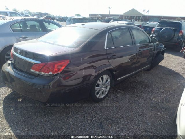 Photo 3 VIN: 4T1BK3DB1CU463807 - TOYOTA AVALON 