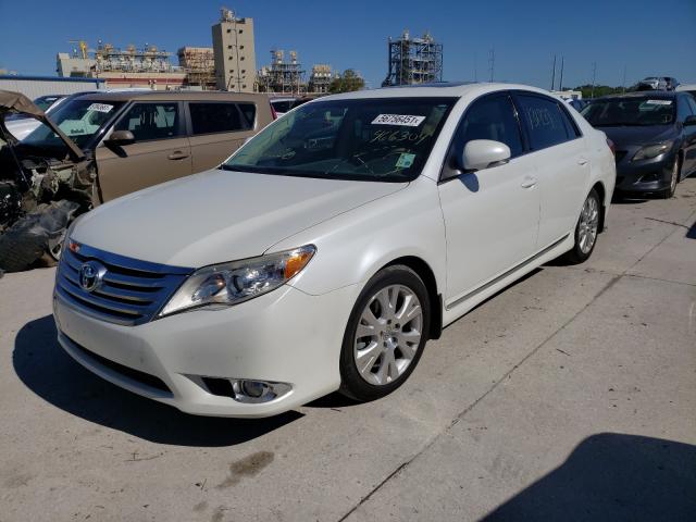 Photo 1 VIN: 4T1BK3DB1CU466304 - TOYOTA AVALON BAS 