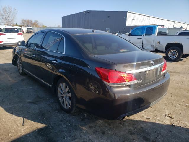 Photo 2 VIN: 4T1BK3DB1CU467839 - TOYOTA AVALON BAS 