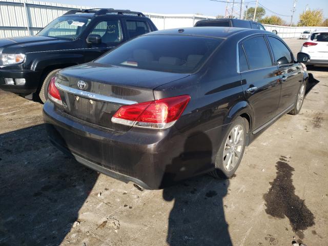 Photo 3 VIN: 4T1BK3DB1CU467839 - TOYOTA AVALON BAS 