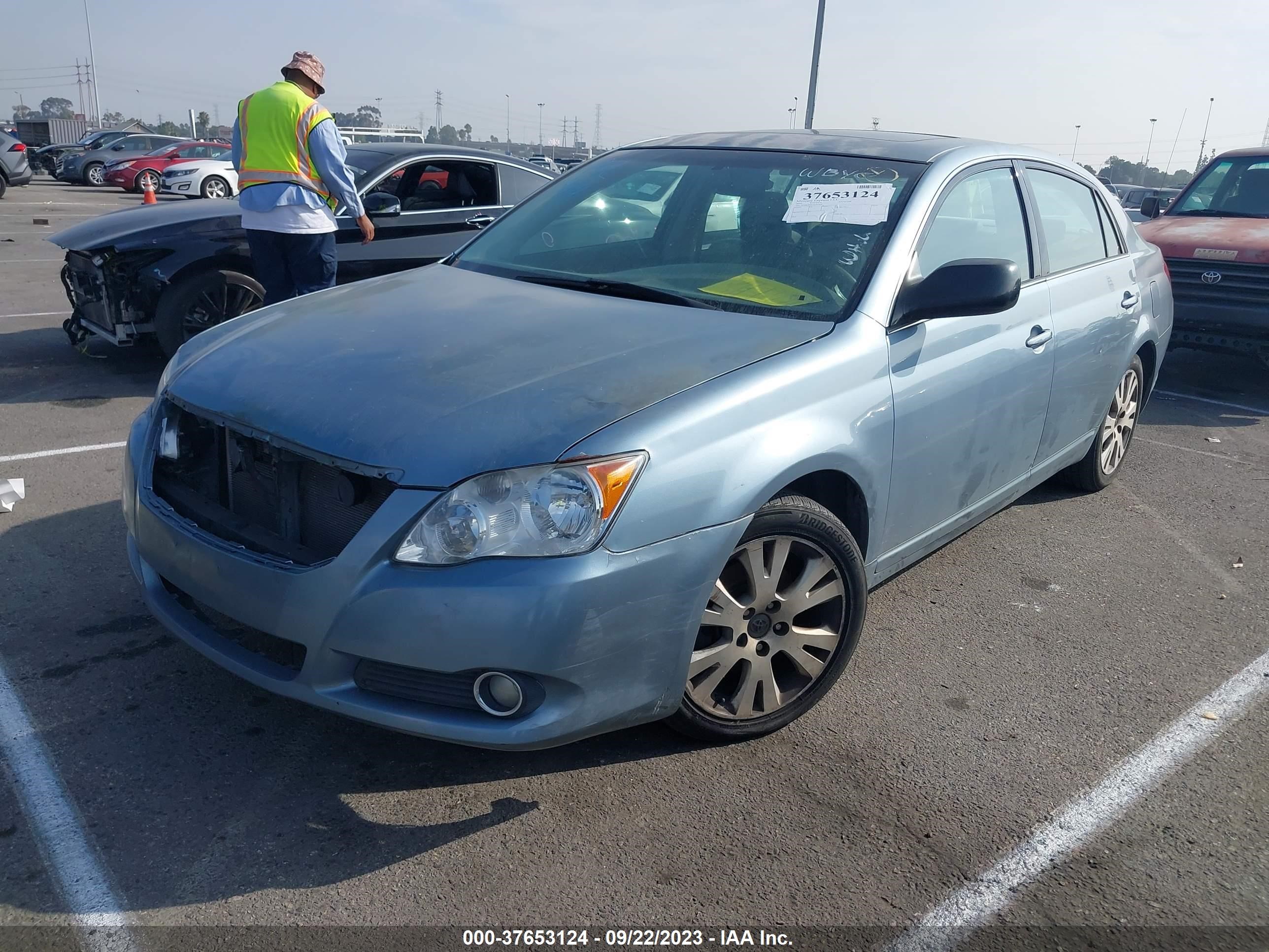 Photo 1 VIN: 4T1BK3DB2AU353930 - TOYOTA AVALON 