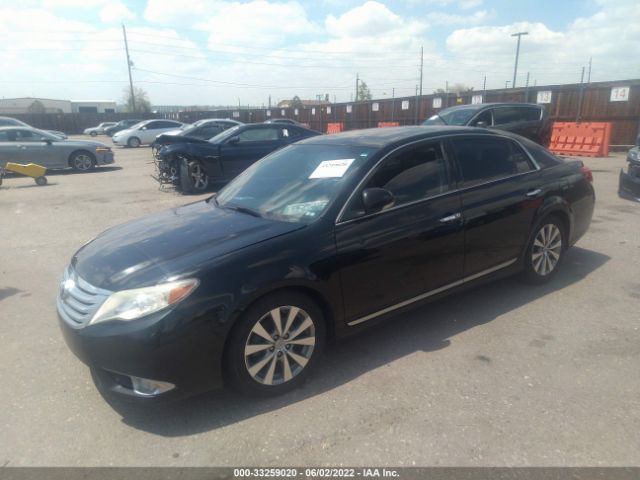 Photo 1 VIN: 4T1BK3DB2BU370258 - TOYOTA AVALON 