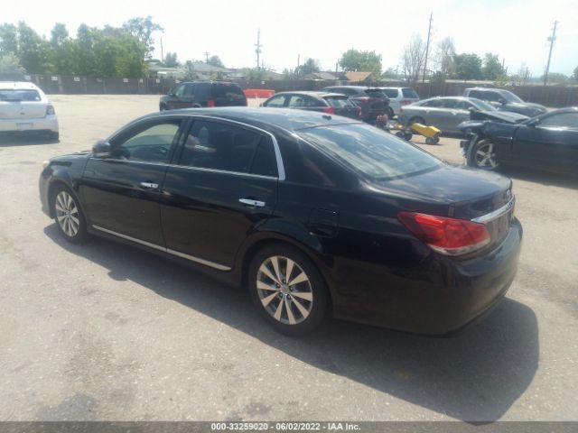 Photo 2 VIN: 4T1BK3DB2BU370258 - TOYOTA AVALON 