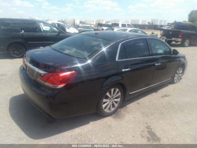 Photo 3 VIN: 4T1BK3DB2BU370258 - TOYOTA AVALON 