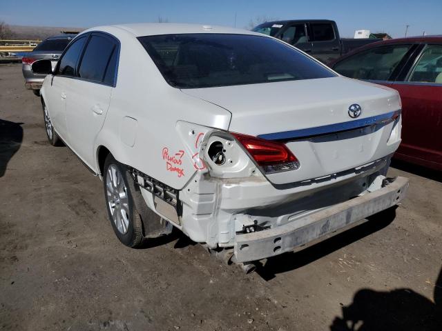 Photo 1 VIN: 4T1BK3DB2BU378487 - TOYOTA AVALON BAS 