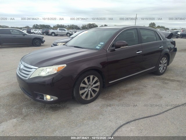 Photo 1 VIN: 4T1BK3DB2BU380515 - TOYOTA AVALON 