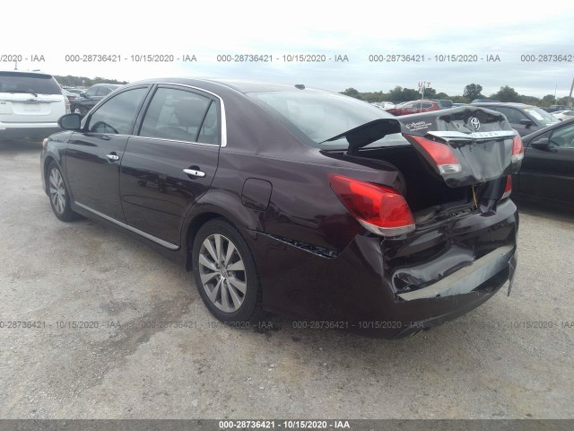 Photo 2 VIN: 4T1BK3DB2BU380515 - TOYOTA AVALON 