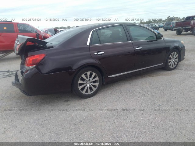 Photo 3 VIN: 4T1BK3DB2BU380515 - TOYOTA AVALON 