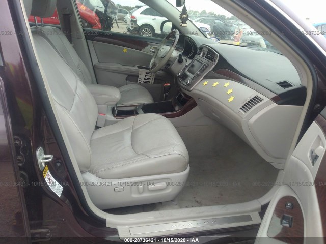 Photo 4 VIN: 4T1BK3DB2BU380515 - TOYOTA AVALON 