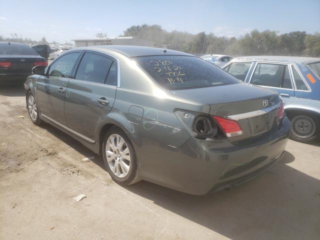 Photo 2 VIN: 4T1BK3DB2BU386749 - TOYOTA AVALON BAS 