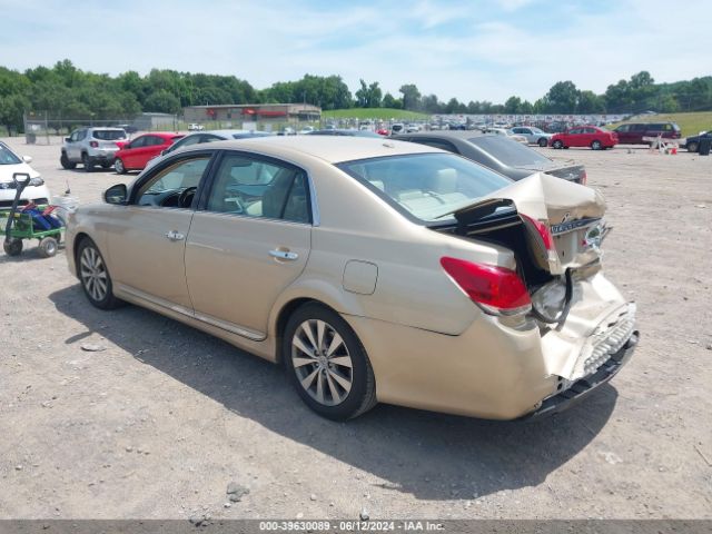 Photo 2 VIN: 4T1BK3DB2BU393216 - TOYOTA AVALON 