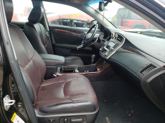 Photo 4 VIN: 4T1BK3DB2BU394396 - TOYOTA AVALON BAS 