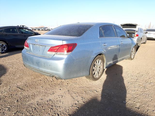 Photo 3 VIN: 4T1BK3DB2BU397282 - TOYOTA AVALON BAS 