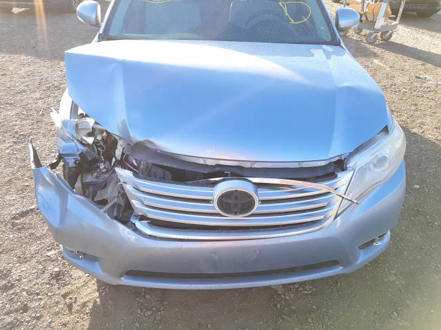 Photo 6 VIN: 4T1BK3DB2BU397282 - TOYOTA AVALON BAS 