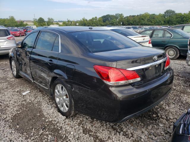 Photo 2 VIN: 4T1BK3DB2BU398786 - TOYOTA AVALON BAS 