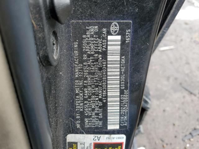 Photo 11 VIN: 4T1BK3DB2BU403467 - TOYOTA AVALON 