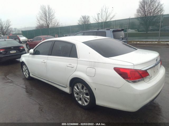 Photo 2 VIN: 4T1BK3DB2BU419183 - TOYOTA AVALON 