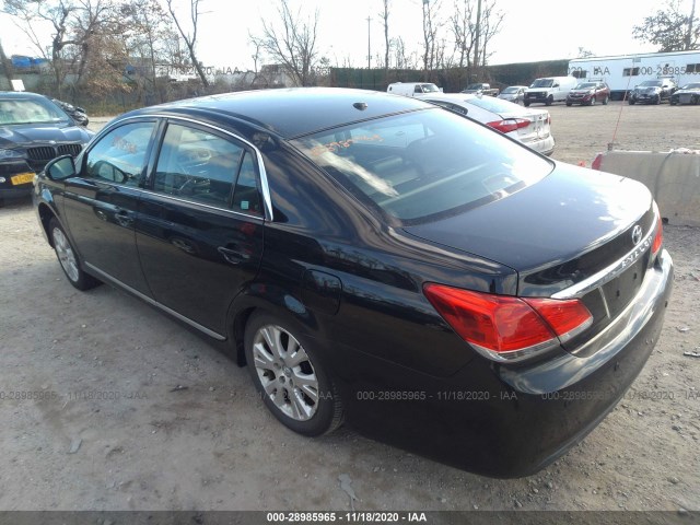 Photo 2 VIN: 4T1BK3DB2BU422200 - TOYOTA AVALON 