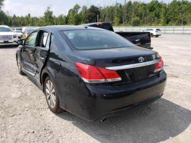 Photo 2 VIN: 4T1BK3DB2BU422553 - TOYOTA AVALON BAS 