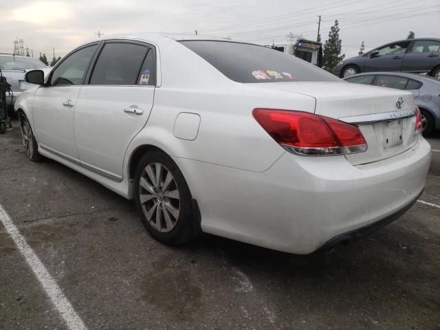 Photo 1 VIN: 4T1BK3DB2BU423959 - TOYOTA AVALON BAS 