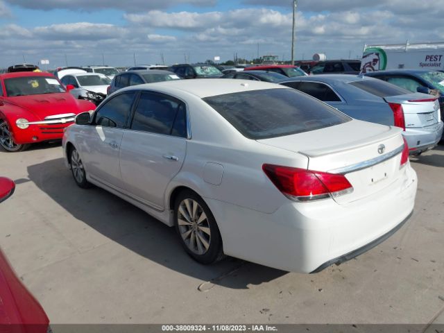 Photo 2 VIN: 4T1BK3DB2BU427512 - TOYOTA AVALON 