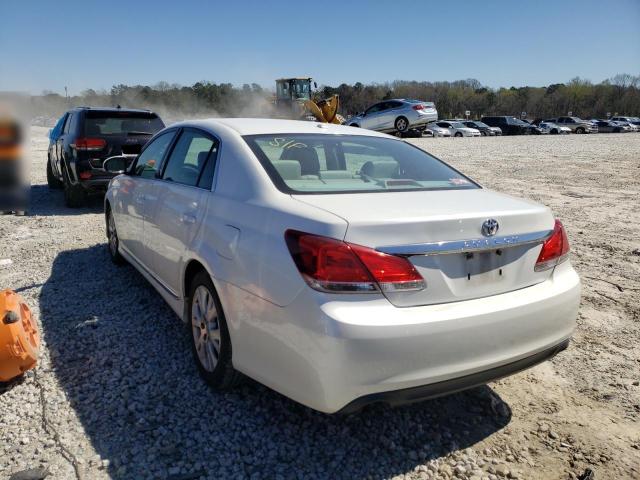 Photo 2 VIN: 4T1BK3DB2BU438655 - TOYOTA AVALON BAS 