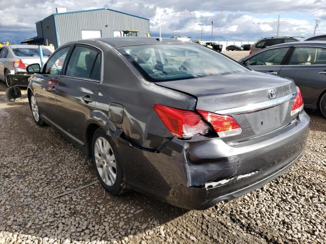 Photo 2 VIN: 4T1BK3DB2CU445106 - TOYOTA AVALON BAS 