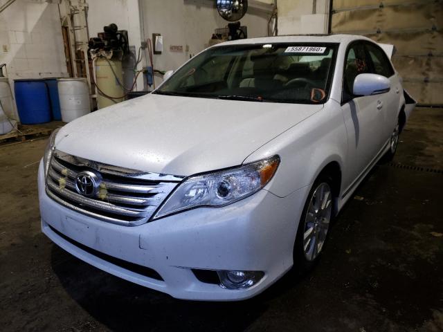 Photo 1 VIN: 4T1BK3DB2CU445977 - TOYOTA AVALON BAS 