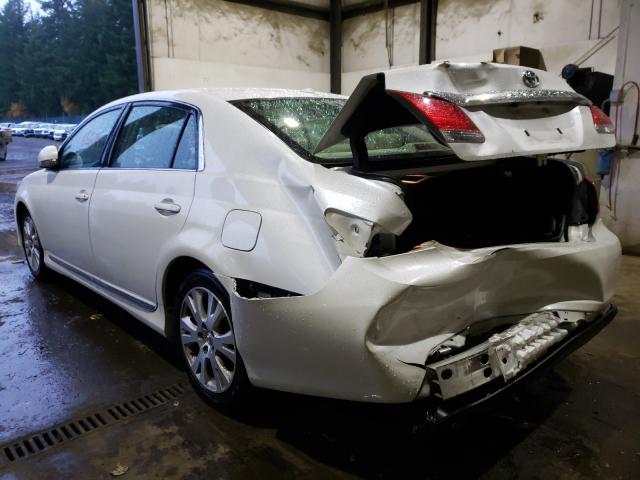 Photo 2 VIN: 4T1BK3DB2CU445977 - TOYOTA AVALON BAS 