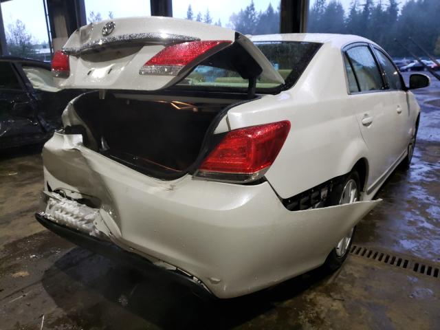 Photo 3 VIN: 4T1BK3DB2CU445977 - TOYOTA AVALON BAS 