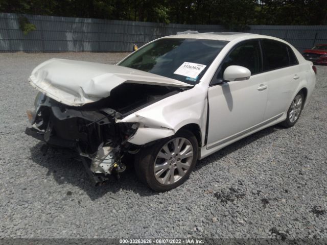 Photo 1 VIN: 4T1BK3DB2CU452900 - TOYOTA AVALON 