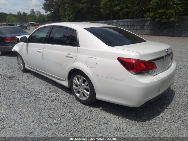 Photo 2 VIN: 4T1BK3DB2CU452900 - TOYOTA AVALON 