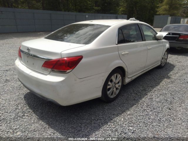 Photo 3 VIN: 4T1BK3DB2CU452900 - TOYOTA AVALON 