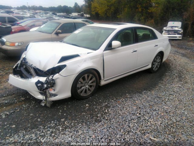 Photo 1 VIN: 4T1BK3DB2CU455408 - TOYOTA AVALON 