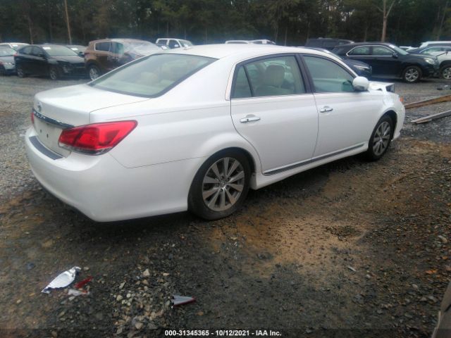 Photo 3 VIN: 4T1BK3DB2CU455408 - TOYOTA AVALON 