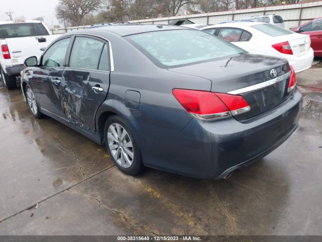 Photo 2 VIN: 4T1BK3DB2CU458647 - TOYOTA AVALON 