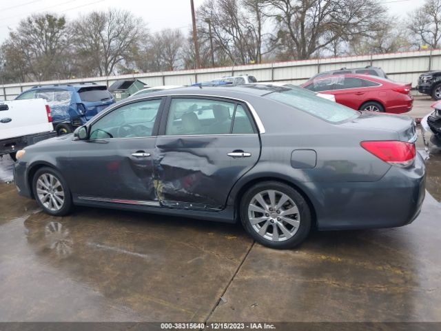 Photo 5 VIN: 4T1BK3DB2CU458647 - TOYOTA AVALON 